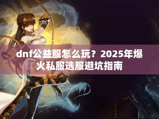 dnf公益服怎么玩？2025年爆火私服选服避坑指南