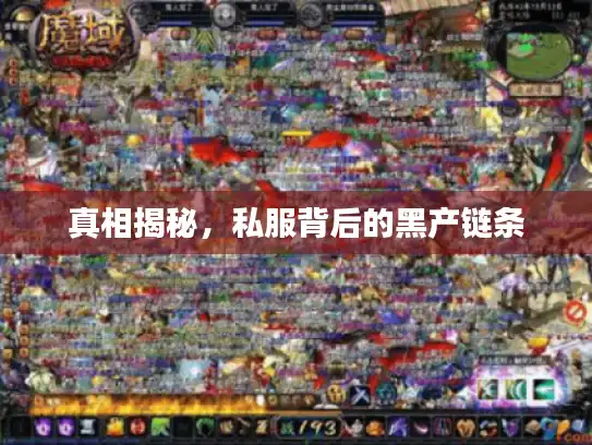 真相揭秘，私服背后的黑产链条
