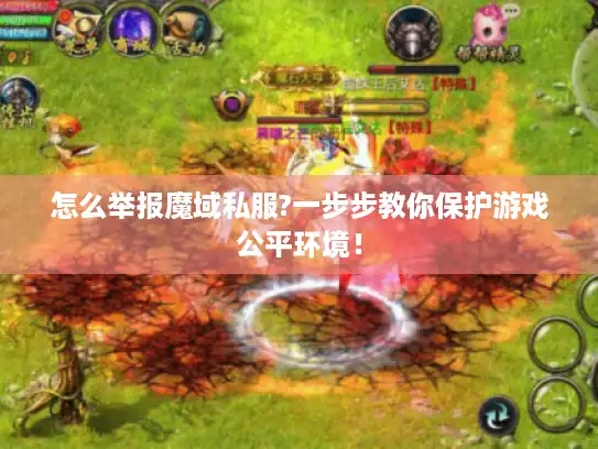 怎么举报魔域私服?一步步教你保护游戏公平环境！