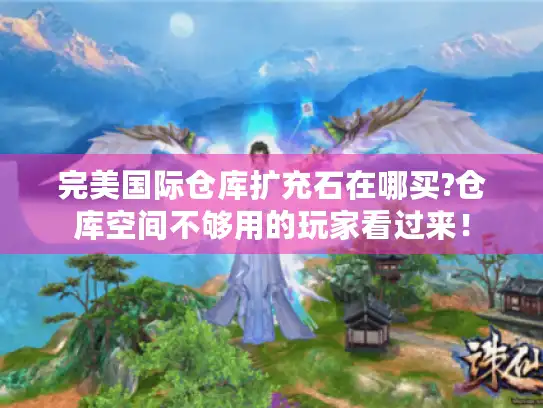 完美国际仓库扩充石在哪买?仓库空间不够用的玩家看过来！