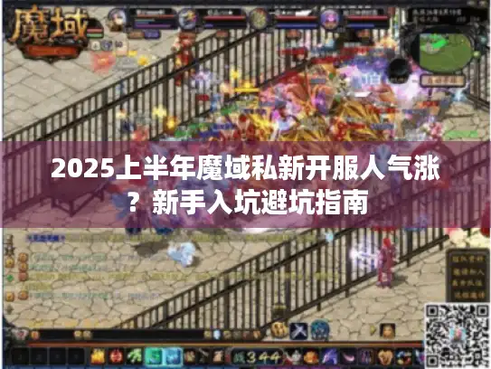 2025上半年魔域私新开服人气涨？新手入坑避坑指南