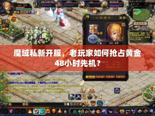 魔域私新开服,老玩家如何抢占黄金48小时先机? 魔域私新开服,老玩家如何抢占黄金48小时先机?