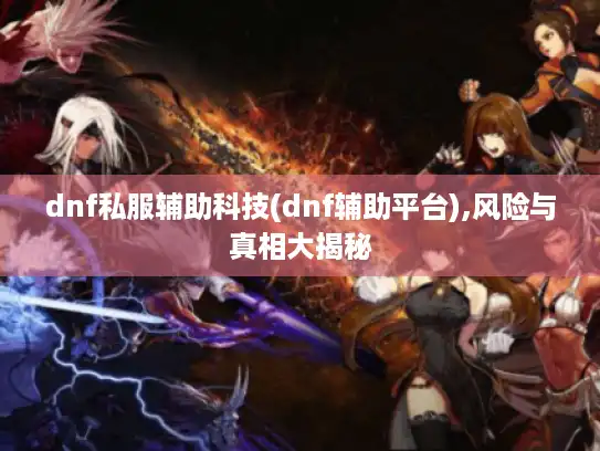 dnf私服辅助科技(dnf辅助平台),风险与真相大揭秘