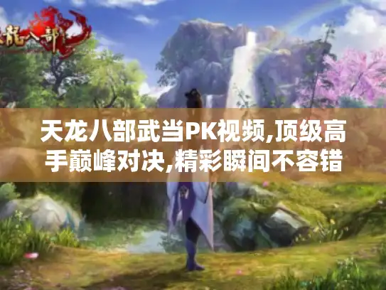 天龙八部武当PK视频,顶级高手巅峰对决,精彩瞬间不容错过！