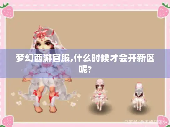梦幻西游官服,什么时候才会开新区呢?