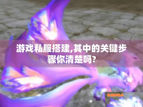 游戏私服搭建,其中的关键步骤你清楚吗?