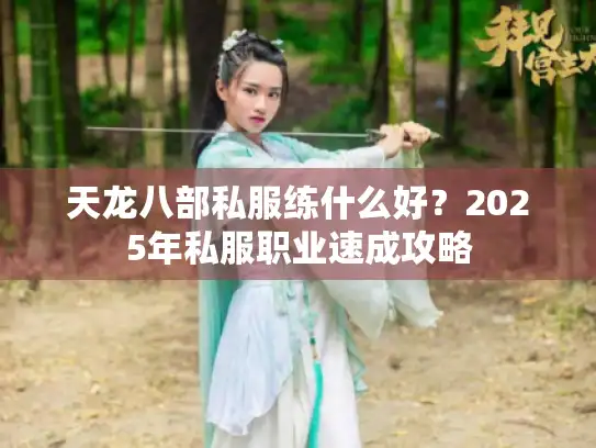 天龙八部私服练什么好?2025年私服职业速成攻略 天龙八部私服练什么好?2025年私服职业速成攻略