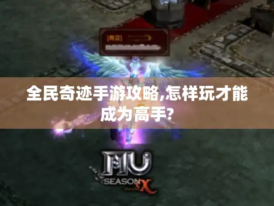 全民奇迹手游攻略,怎样玩才能成为高手?