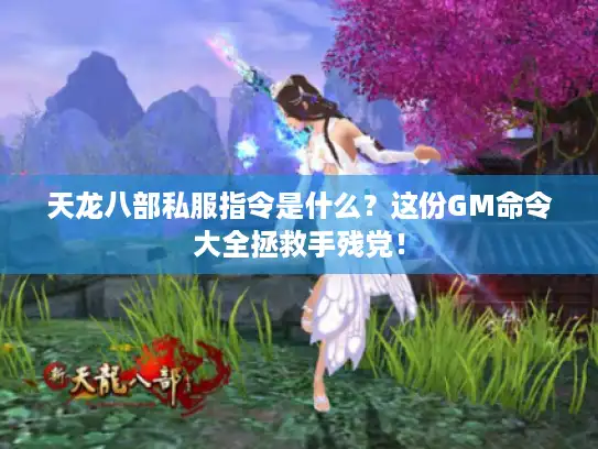 天龙八部私服指令是什么？这份GM命令大全拯救手残党！