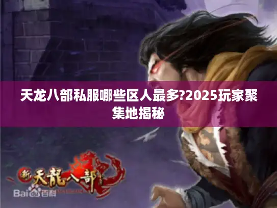 天龙八部私服哪些区人最多?2025玩家聚集地揭秘