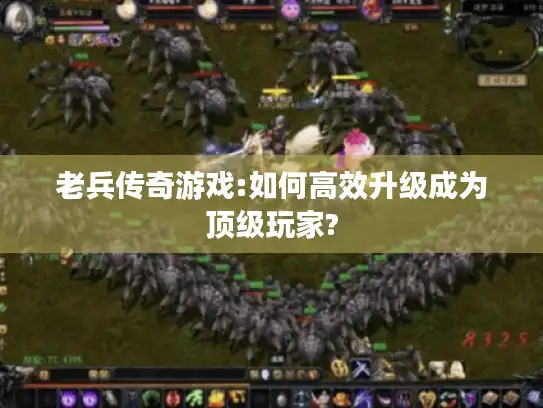 老兵传奇游戏:如何高效升级成为顶级玩家?