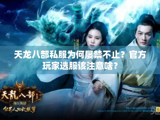 天龙八部私服为何屡禁不止？官方玩家选服该注意啥？