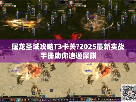屠龙圣域攻略T3卡关?2025最新实战手册助你速通深渊