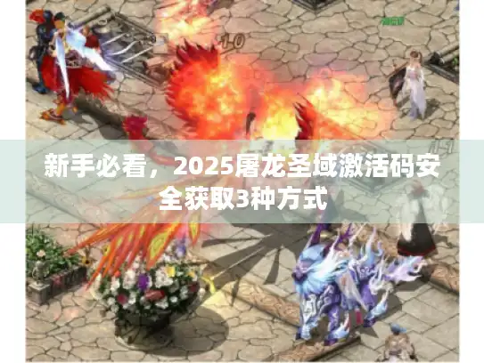 新手必看,2025屠龙圣域激活码安全获取3种方式 新手必看,2025屠龙圣域激活码安全获取3种方式