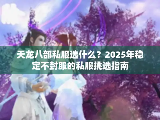 天龙八部私服选什么？2025年稳定不封服的私服挑选指南