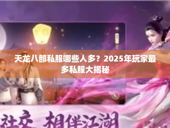 天龙八部私服哪些人多？2025年玩家最多私服大揭秘