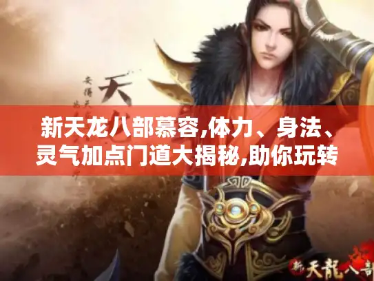 新天龙八部慕容,体力、身法、灵气加点门道大揭秘,助你玩转战场