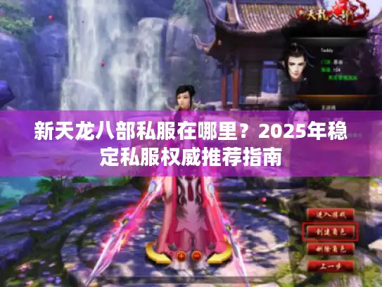 新天龙八部私服在哪里？2025年稳定私服权威推荐指南