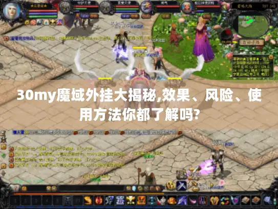 30my魔域外挂大揭秘,效果、风险、使用方法你都了解吗?