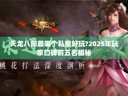 天龙八部最哪个私服好玩?2025年玩家口碑前五名揭秘