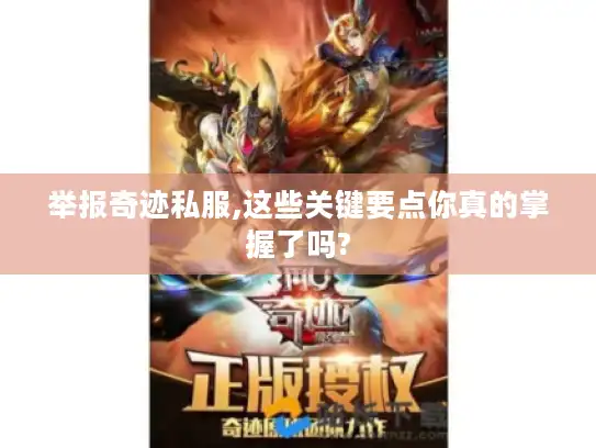 举报奇迹私服,这些关键要点你真的掌握了吗?