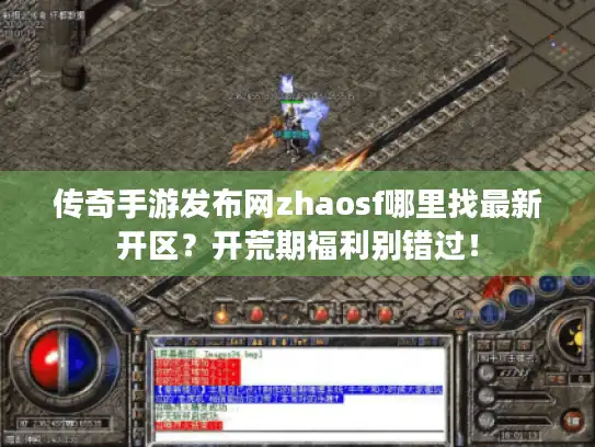 传奇手游发布网zhaosf哪里找最新开区？开荒期福利别错过！