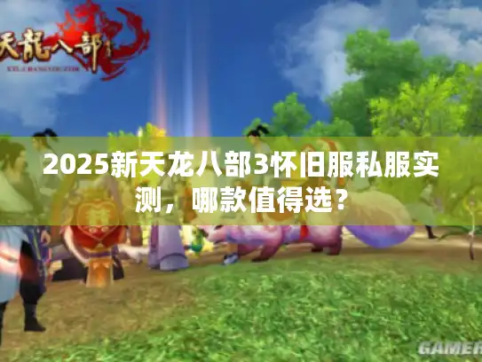 2025新天龙八部3怀旧服私服实测，哪款值得选？