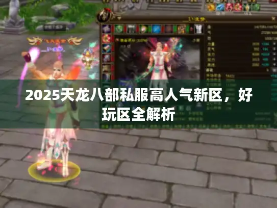 2025天龙八部私服高人气新区，好玩区全解析